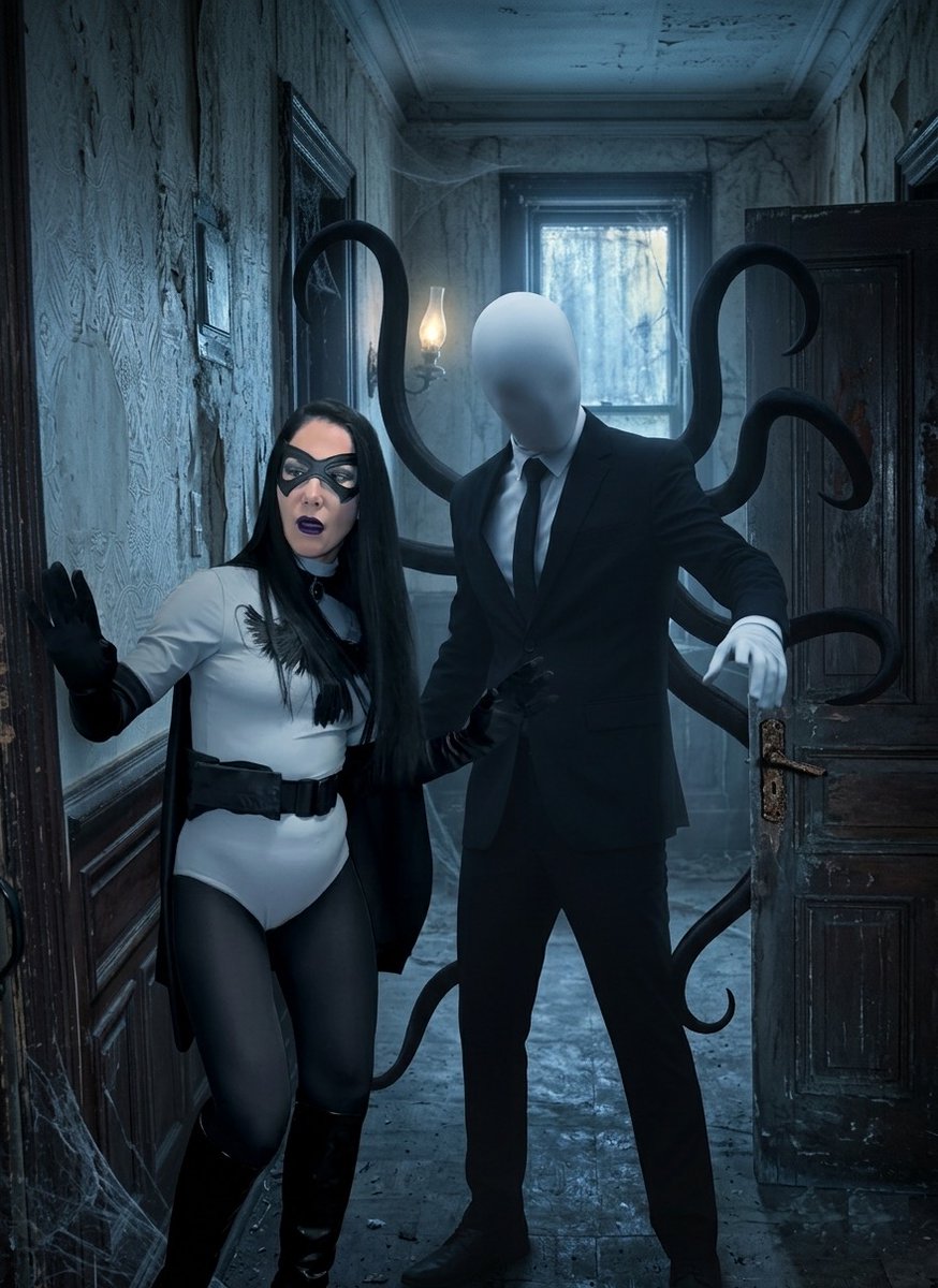 UltraHeroix's tweet photo. "TNSP: Case Study - The Slenderman" for https://t.co/I2ABJ8kkYC ! #slenderman #ultraheroix #superheroine #creepypasta #superheroineperil

https://t.co/aP7O4lDuuq https://t.co/6KgKELm8wH
