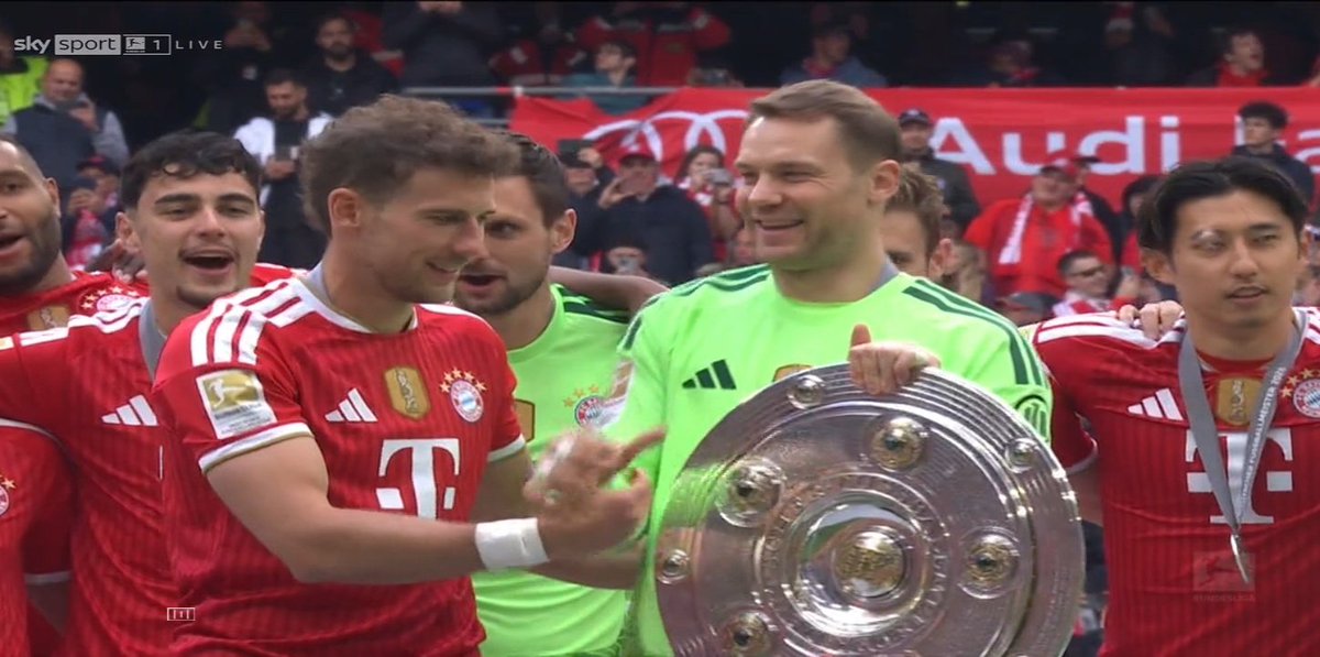 Bayern & Germany tweet media