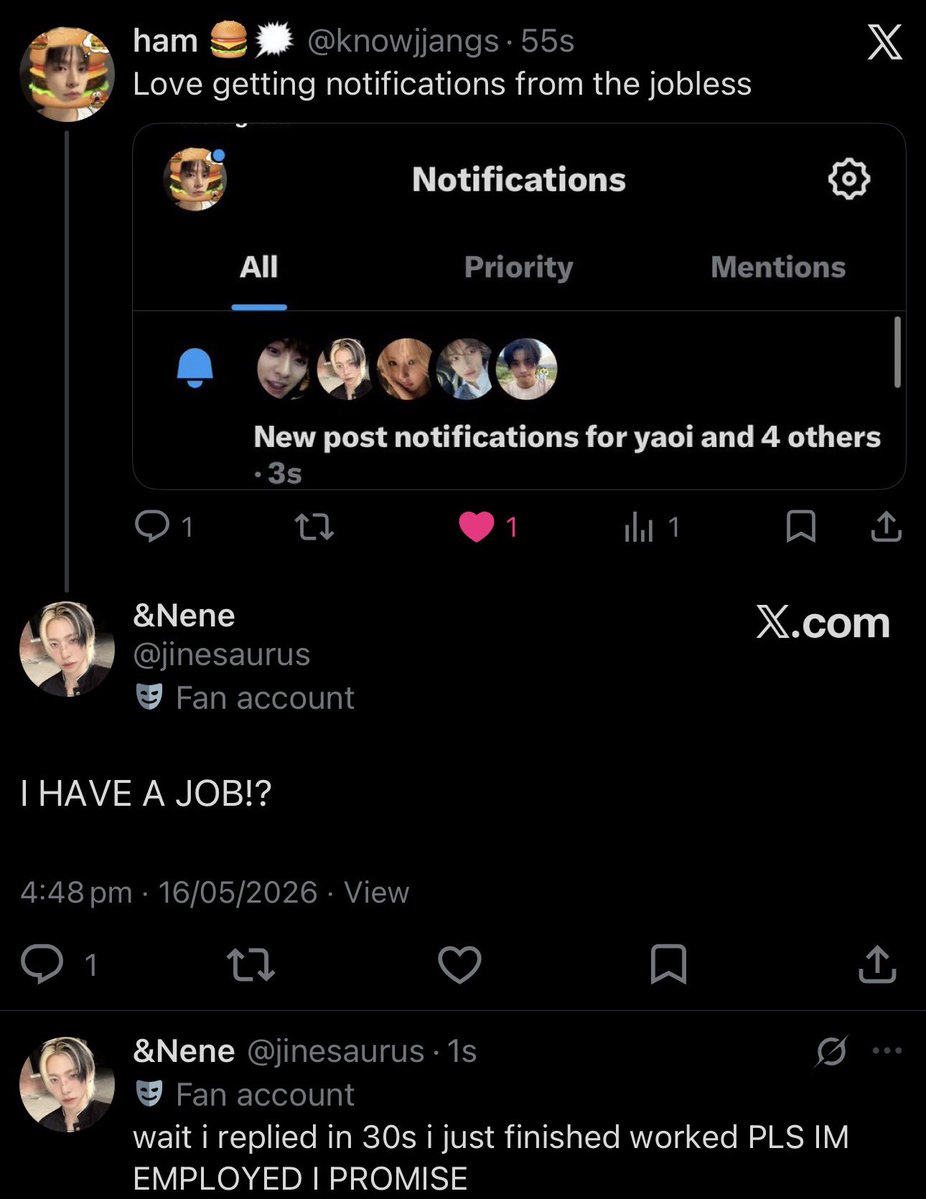 &Nene tweet media