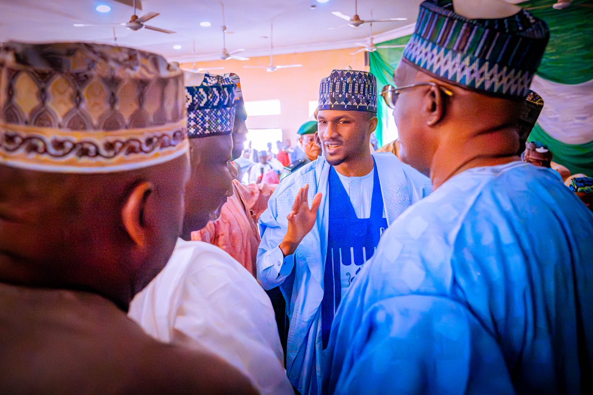 Yusuf Buhari tweet media