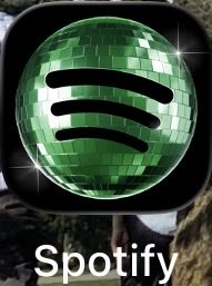 CalvinFournier's tweet photo. The new Spotify app widget looks like it’s constantly updating https://t.co/XbX32oARuN