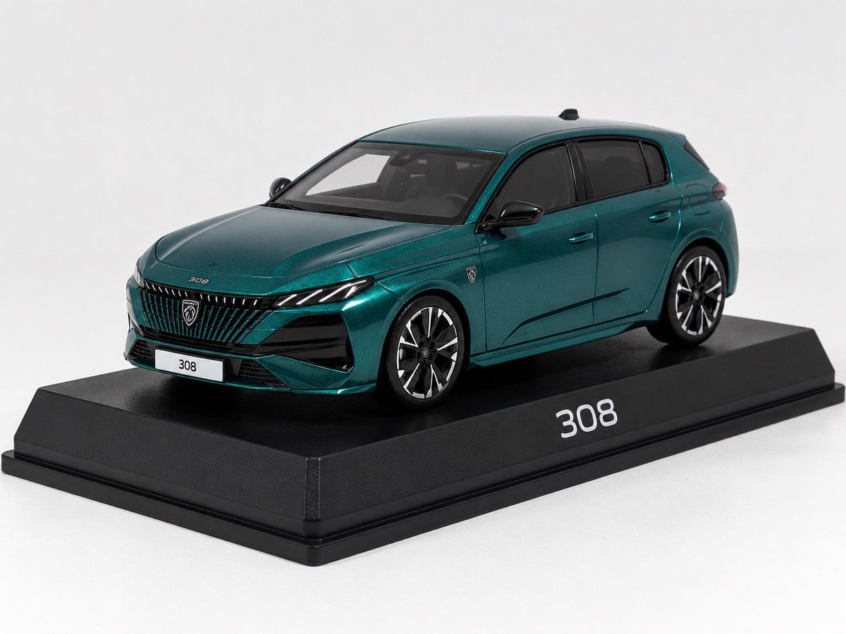 5008、C5、308、№4のミニカーを生成させてみた 出て欲しいなー
