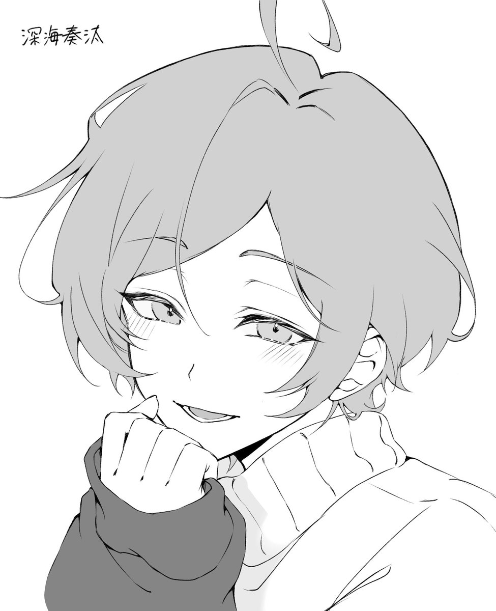 しゃけ tweet media