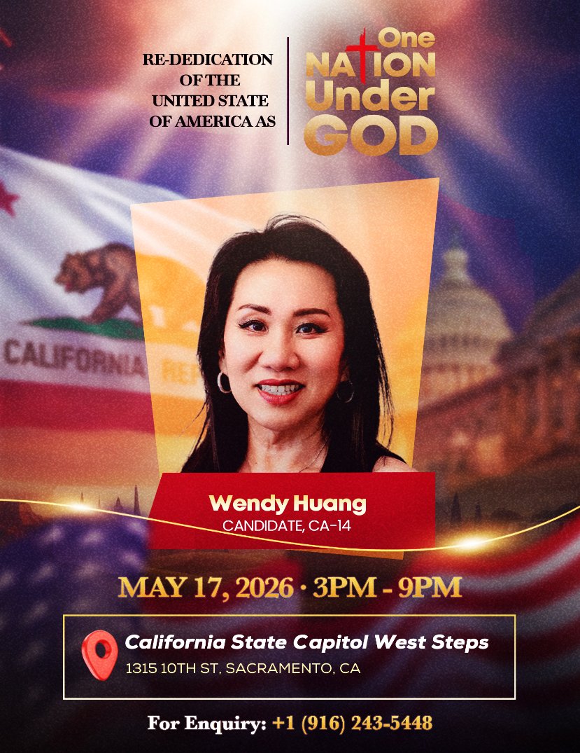 Ebie Lynch for California Lieutenant Governor 2026 tweet media