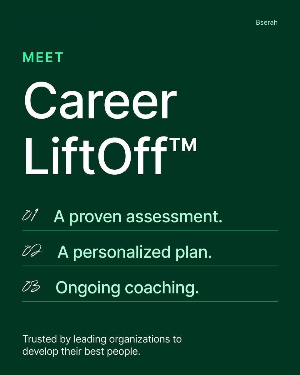 Bserah_sa's tweet photo. You’re not stuck you just need clarity.. 👌🏼
With Career LiftOff™️, understand how you think.
Start with a 30-minute conversation
and make your career decisions with greater clarity and confidence.

https://t.co/Nvz8Tyge0w
#بصيرة 
#bserah #career #careerlif https://t.co/9fcveoTdc8
