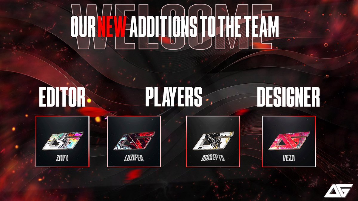 oGinStyle's tweet photo. Please welcome our new members to the family! ⚡️🫶🏼

#oGinStyle https://t.co/N0wtqmTJRC