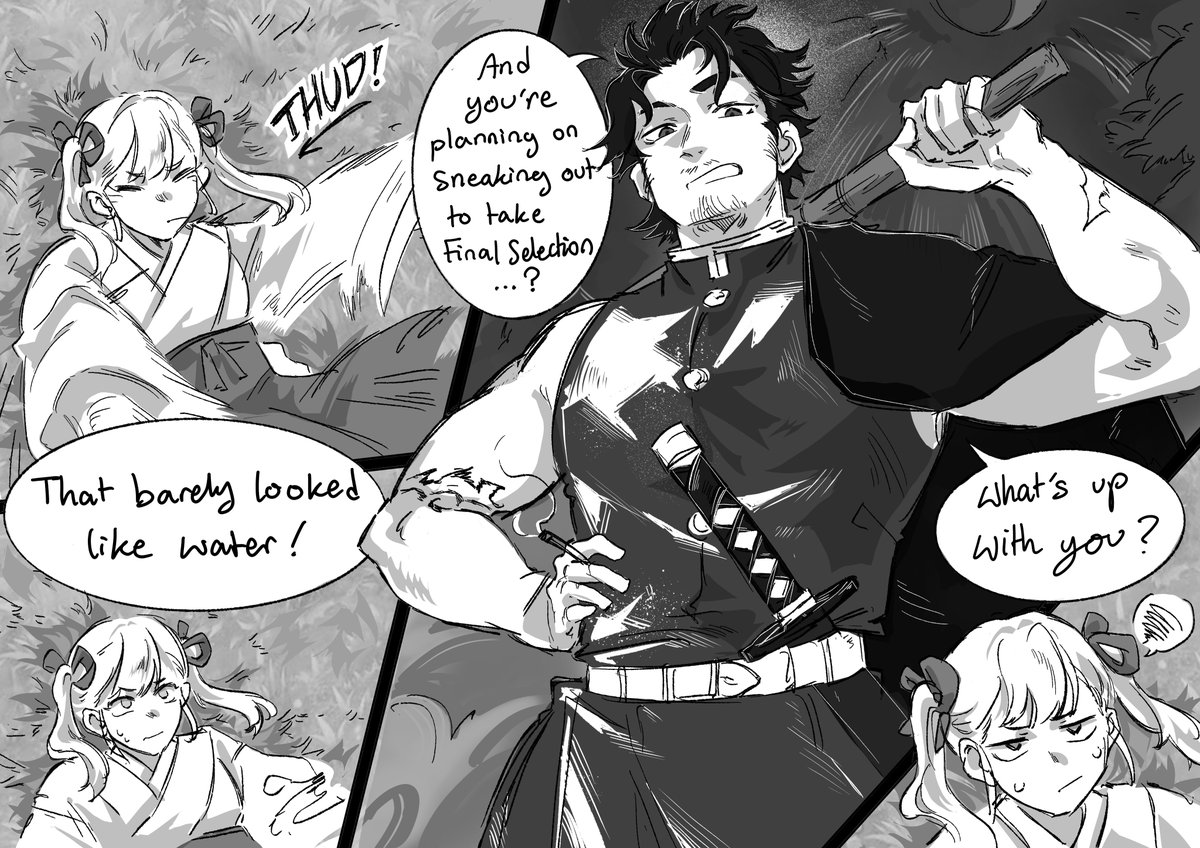 JustL1201's tweet photo. (BC x KNY) Comic: Noelle's 10th form. Read left to right
I gave myself 4 pages for this. Sorry if its hard to read, it's my first time making a multiple paged comic.
#blackclover https://t.co/Sp6GQ98VbO