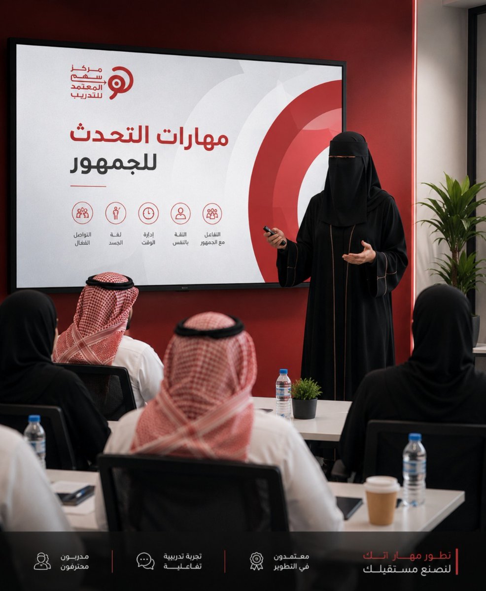 مركز سهم المعتمد للتدريب tweet media