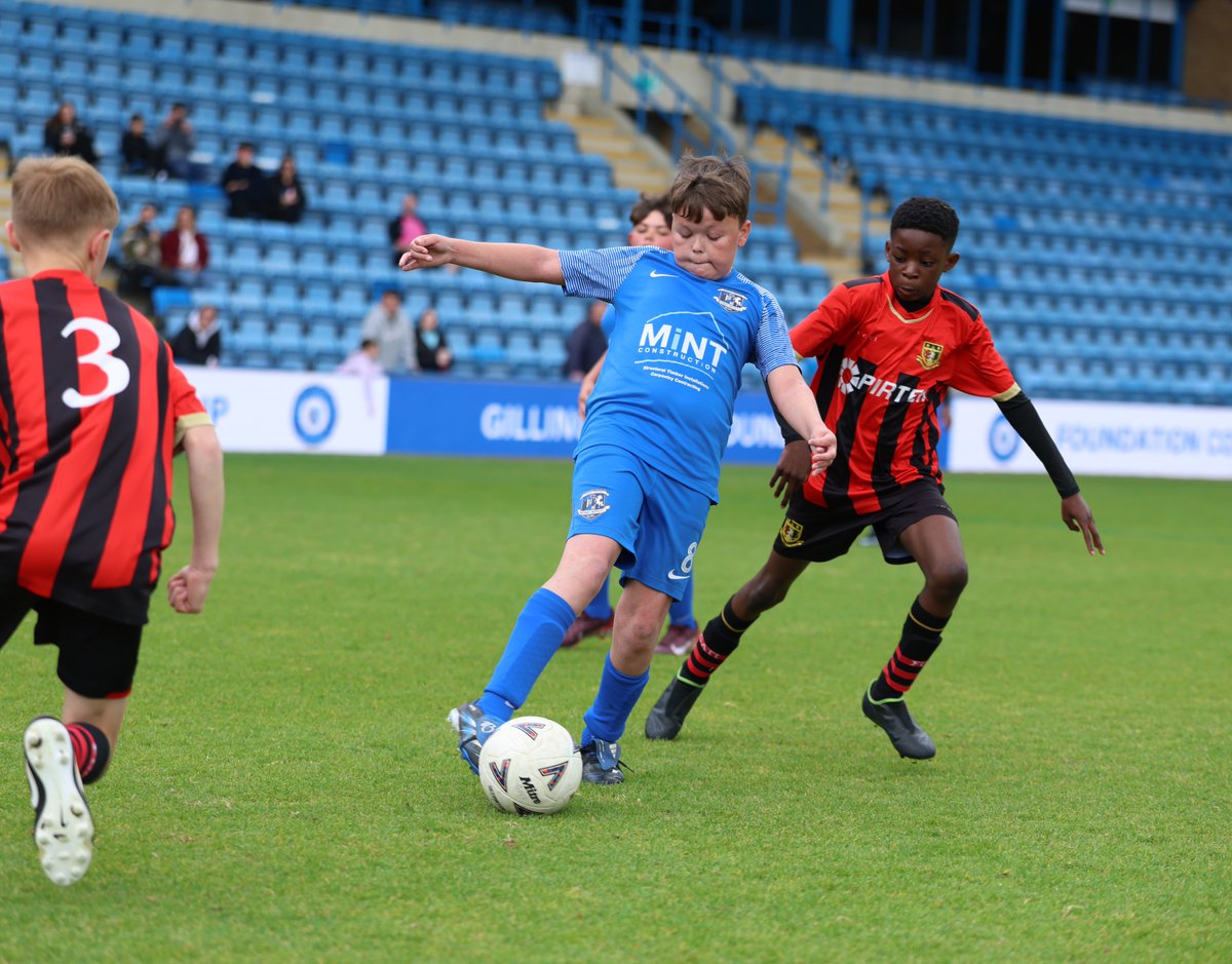 FoundationGFC's tweet photo. Over 2⃣0⃣ grassroots teams were in action during today's Foundation Community Cup at ME7. ⚽️

Congratulations to all age group winners. 🏆

#Gills https://t.co/wLzCenbEon