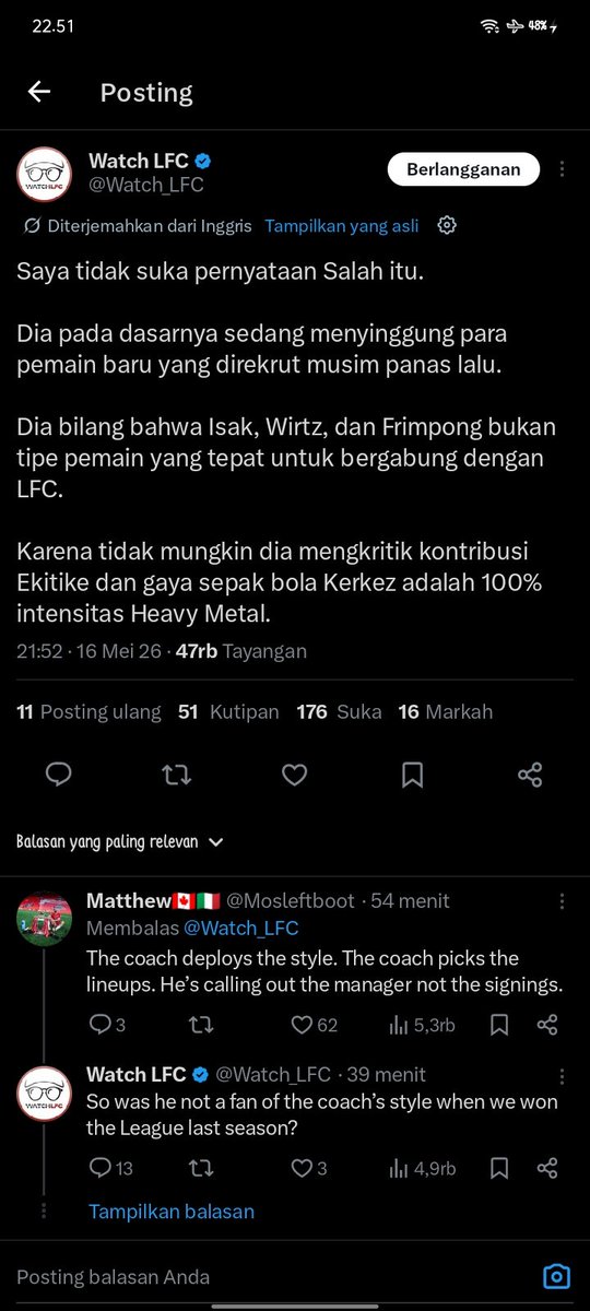 whyreddddd's tweet photo. @id_lgk Mpank klo ini akun apaan si bisa bisanya ga sadar sadar https://t.co/KxGgWR1i1G