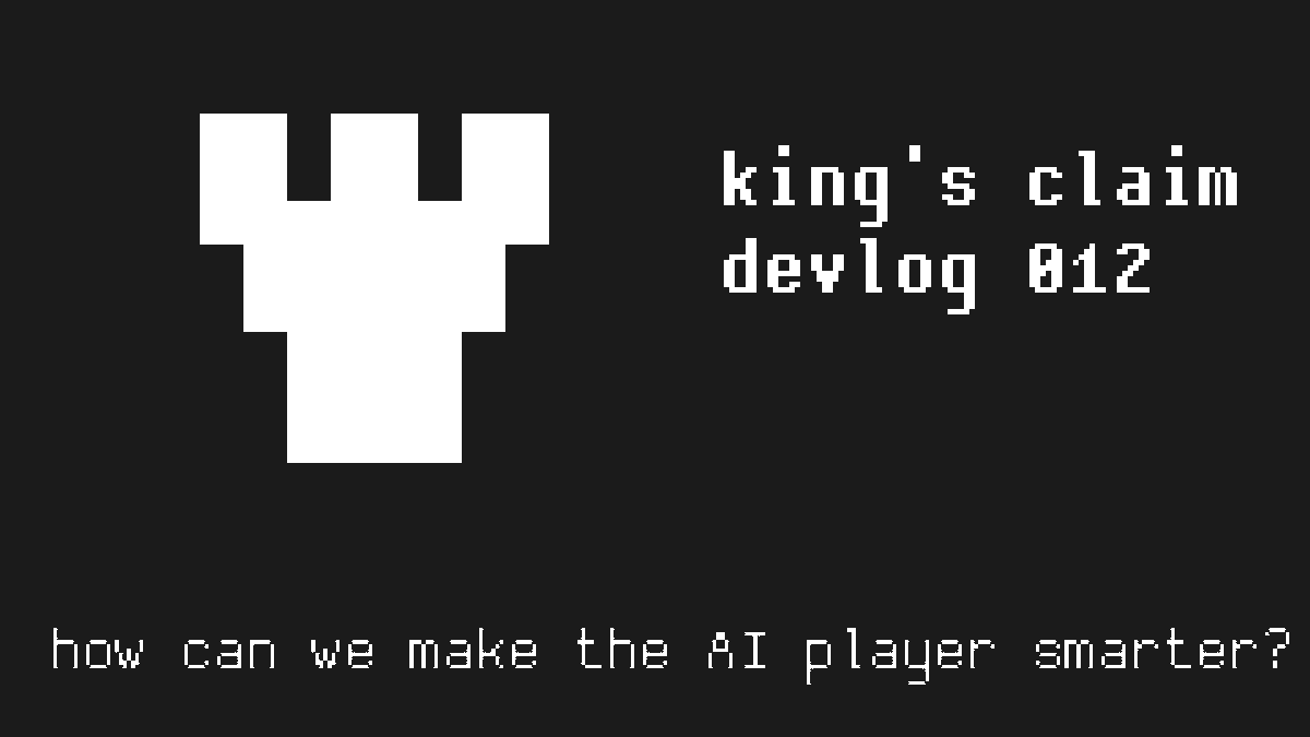 jeffluntgames's tweet photo. I've been doing a devlog on a browser-based RTS. Episode 12 just posted - check it out:

https://t.co/iW7qdgH0eZ

#kingsclaim #devlog #gamedev #indiegamedev https://t.co/zcP0zjsaZu