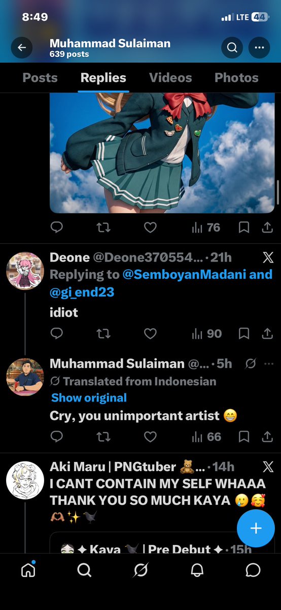Minty The Artist 💛🩷💜 tweet media