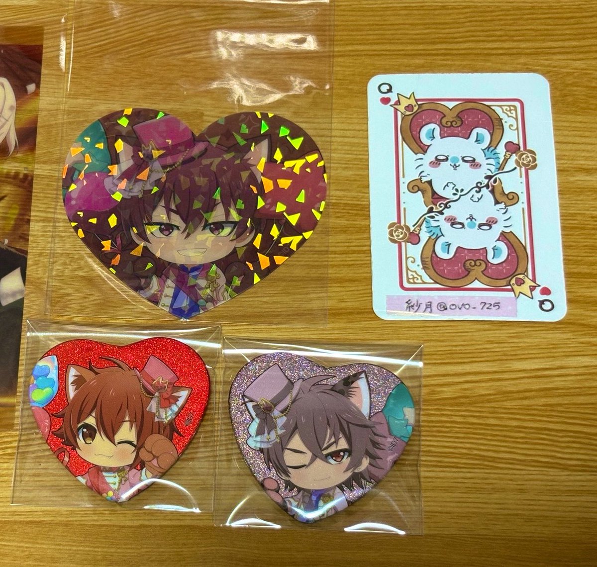 交換・譲渡】アイドリッシュセブン アイナナ ナンジャ ナンジャタウン