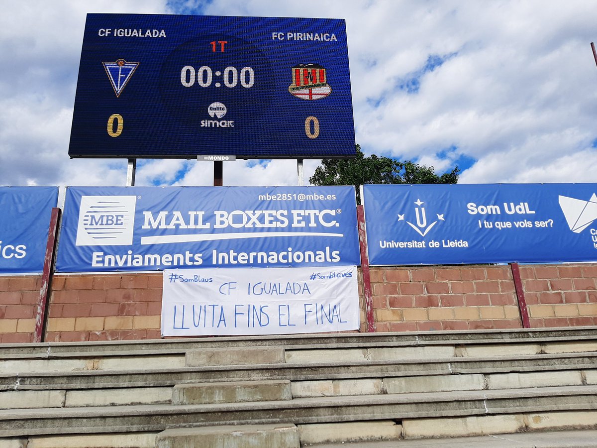 xavierbmitjans's tweet photo. @CFIgualada_   lluita fins el final https://t.co/yLLNzBWBjd