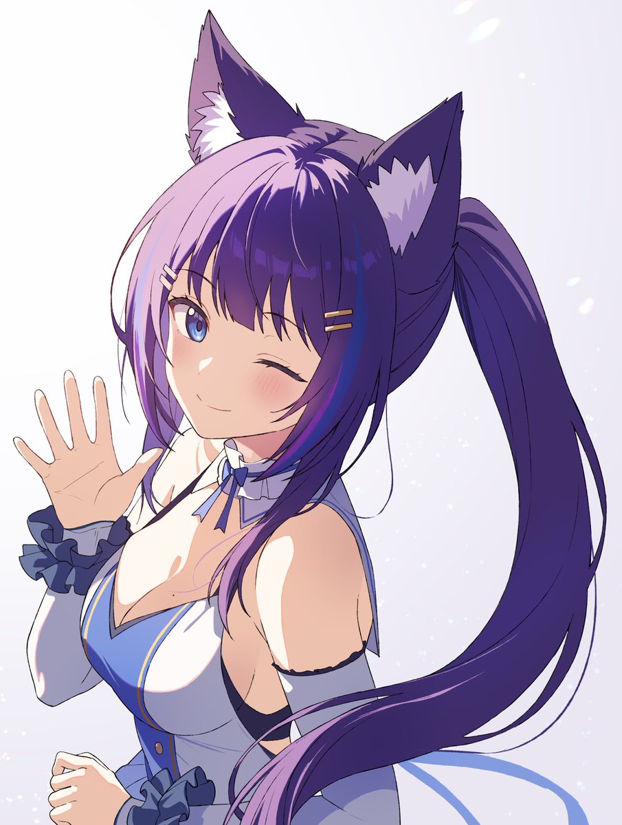 吉花こころ🐺💙ぬいぐるみ制作決定💐 tweet media