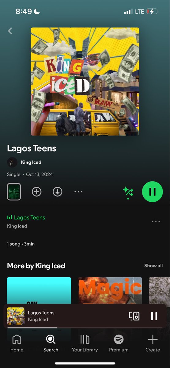 toughboi9_'s tweet photo. @will_af1 @Kingiced_ This shit is hot 🔥 the flows, him rhythms, the beat is crazy, the way hin Dey spit is so different,  I just keep repeating the song and not been able to move on to the next yet https://t.co/QyMZpy3Sug