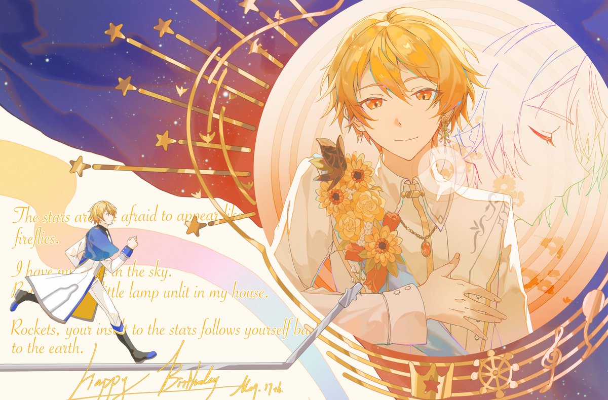 HIIRAGI26070331's tweet photo. #天馬司誕生祭2026
Happy birthday
谢谢你的诞生。愿你永远自由。 https://t.co/oR2Q1xnrmQ