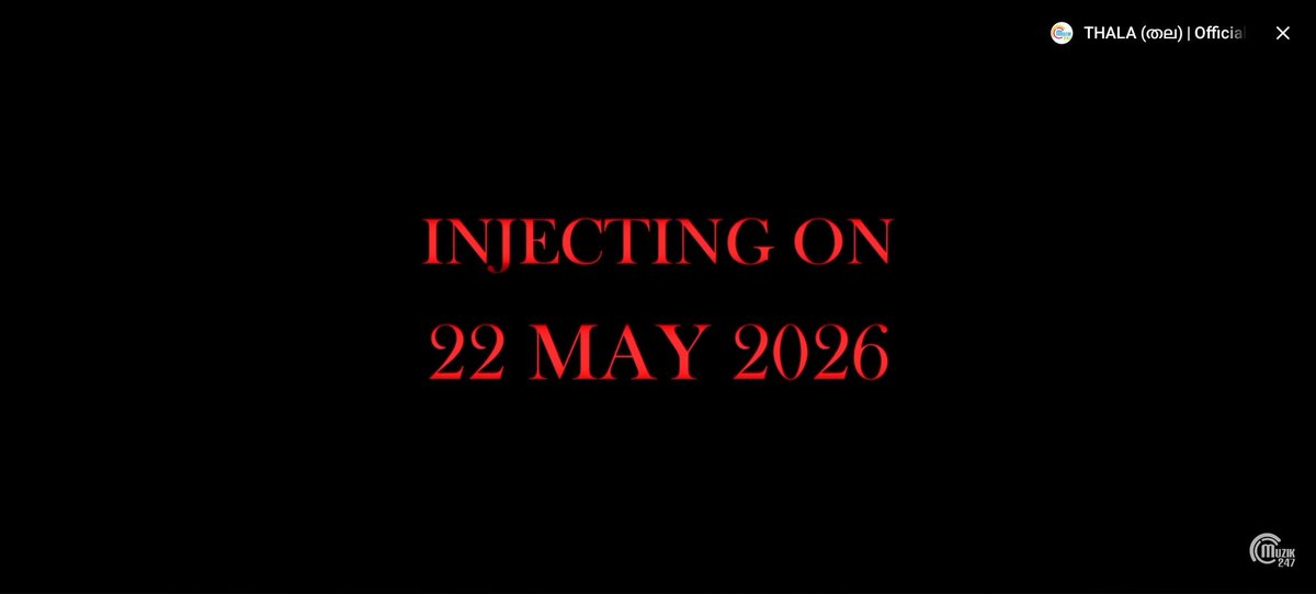 AbhijithRavi20's tweet photo. #Dose teaser out now  a medical mystery thriller #SijuWilson as lead character clash with  much anticipated Drishyam 3 

Look like a never seen content and from the sources in the medical field waiting for the movie 🤝👌 https://t.co/uDvooyRIWh