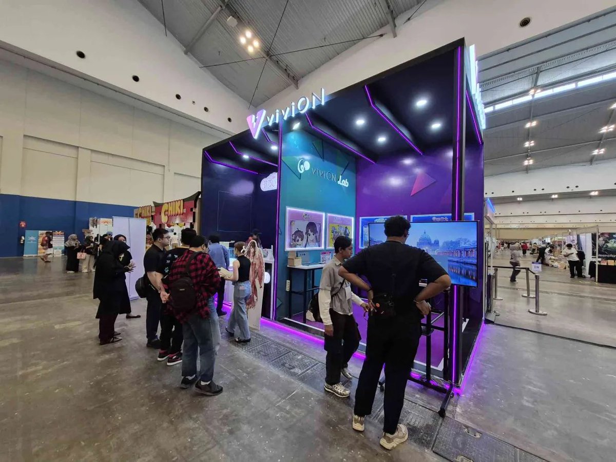 DLsite_ID's tweet photo. Booth kita untuk day 2 sudah siap nih!
ditunggu kehadirannya di booth kita nomer 1108 ya🙏 https://t.co/vopG39FBzh