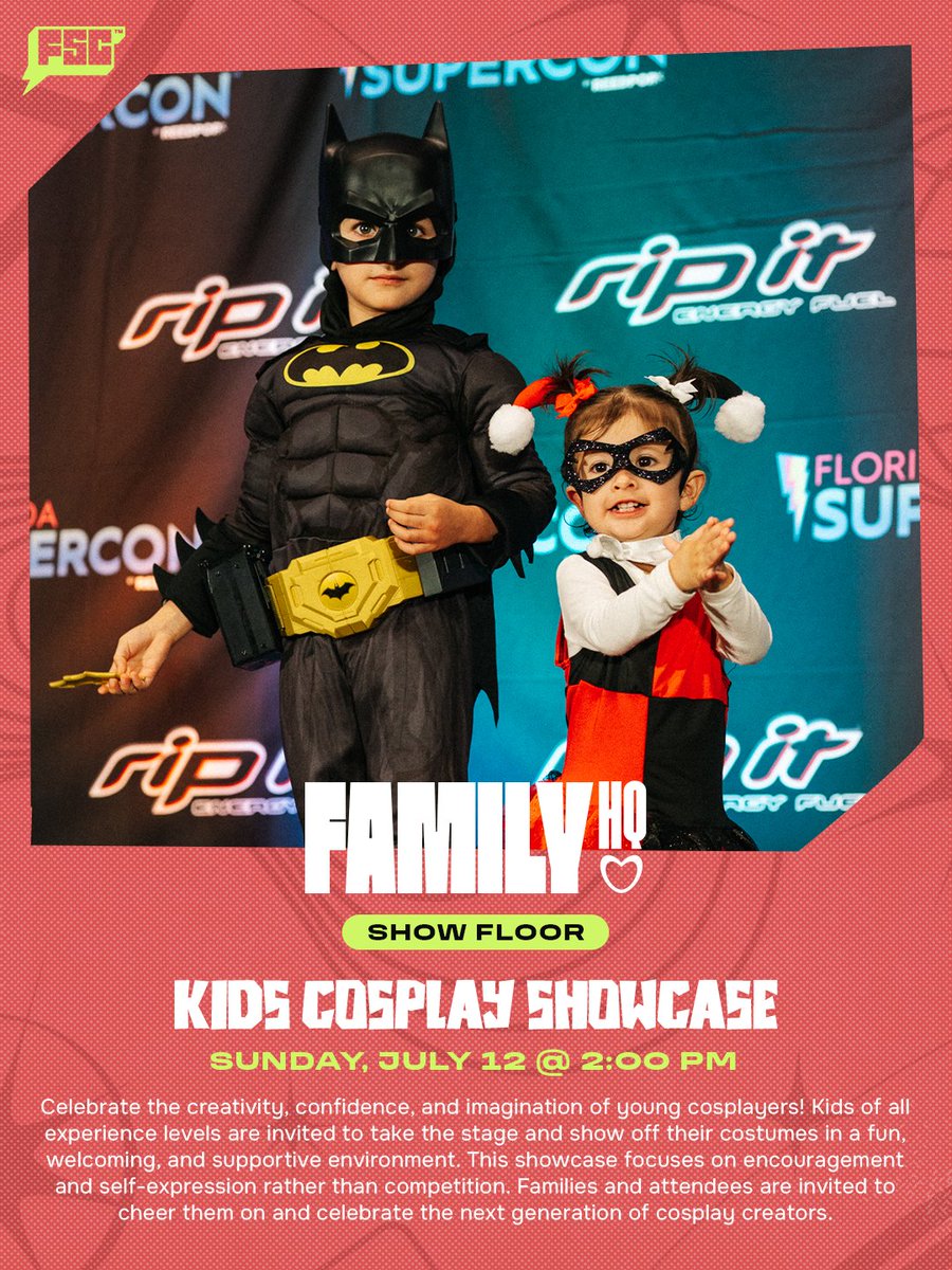 Florida Supercon tweet media