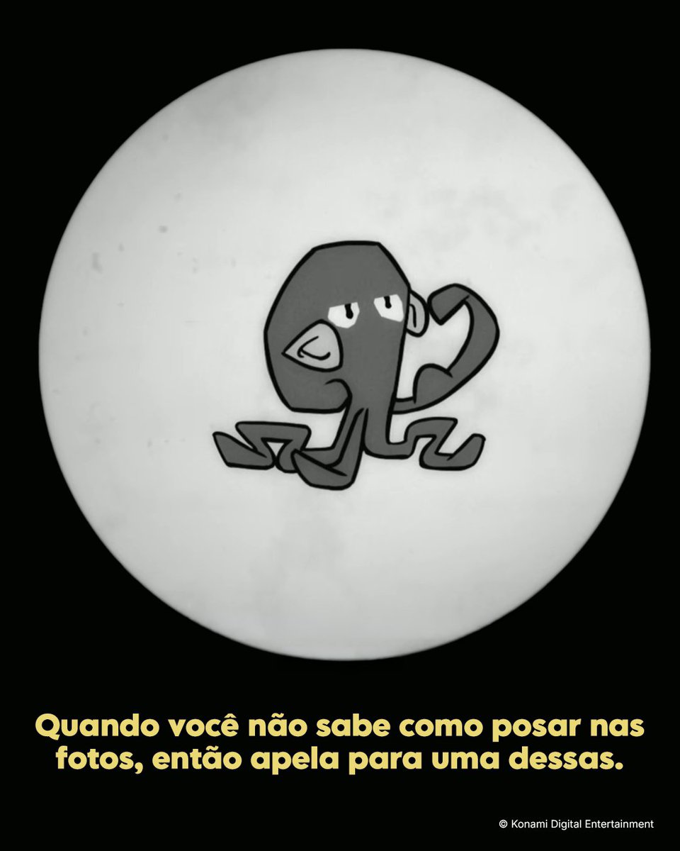 Konami Brasil tweet media