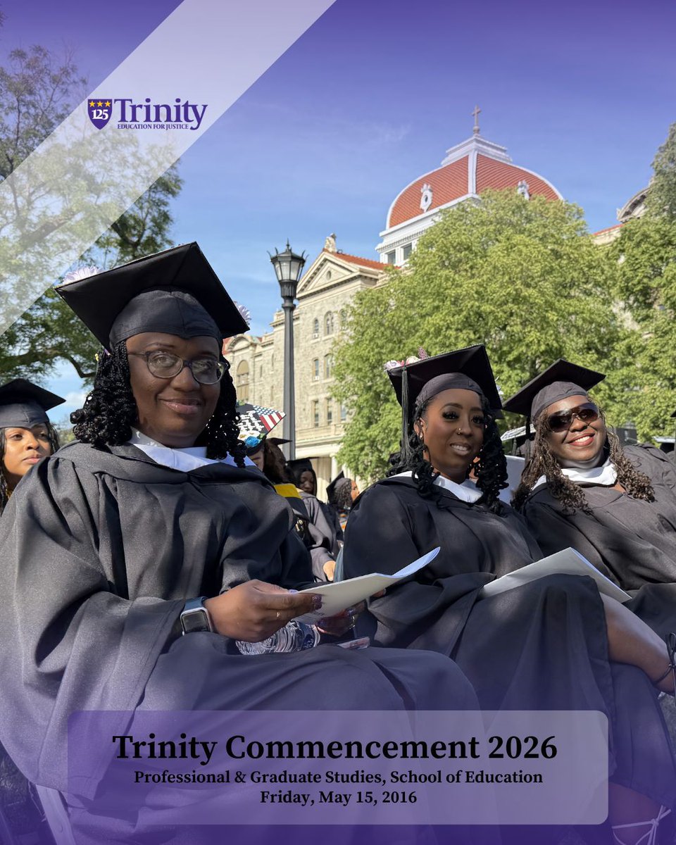 Trinity Washington University tweet media