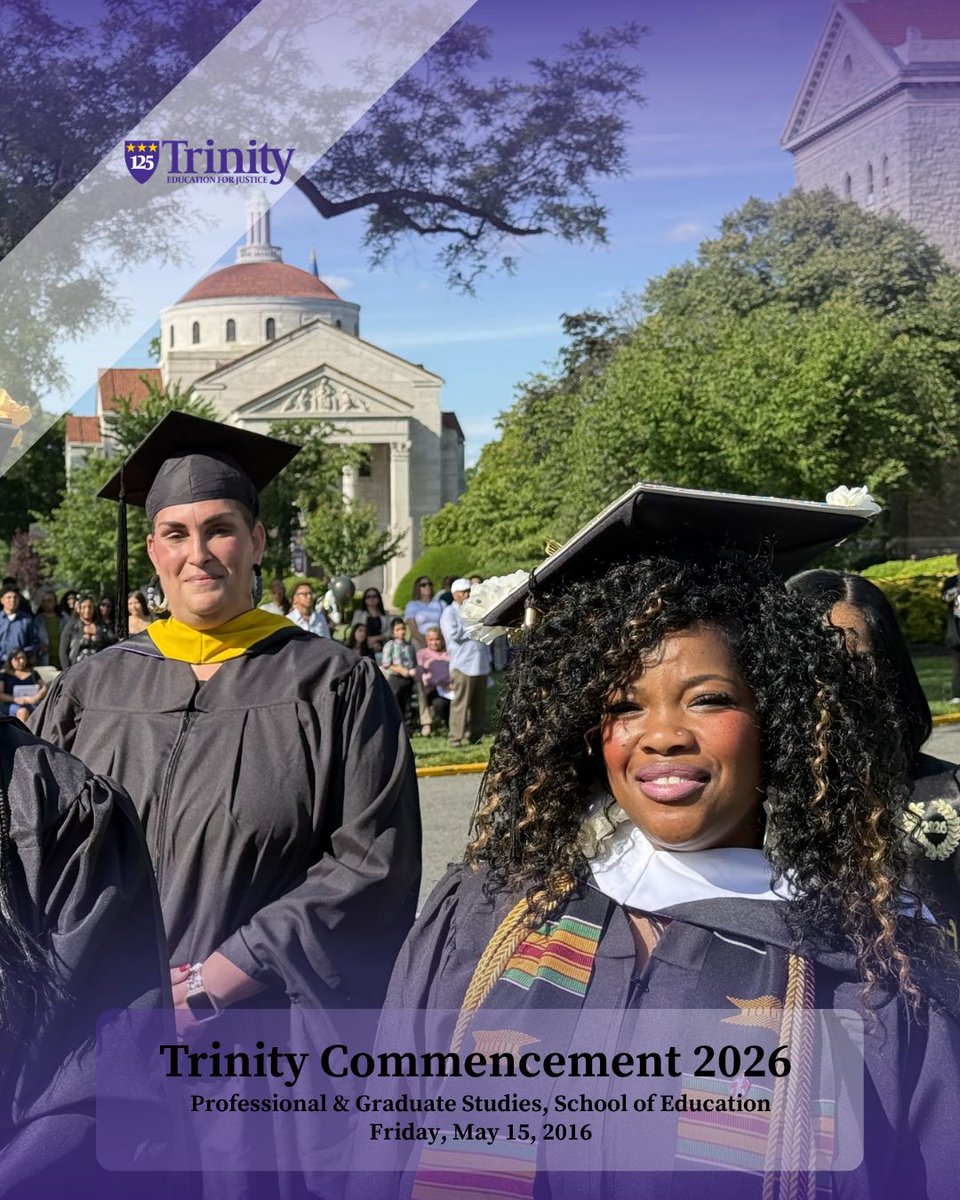 Trinity Washington University tweet media