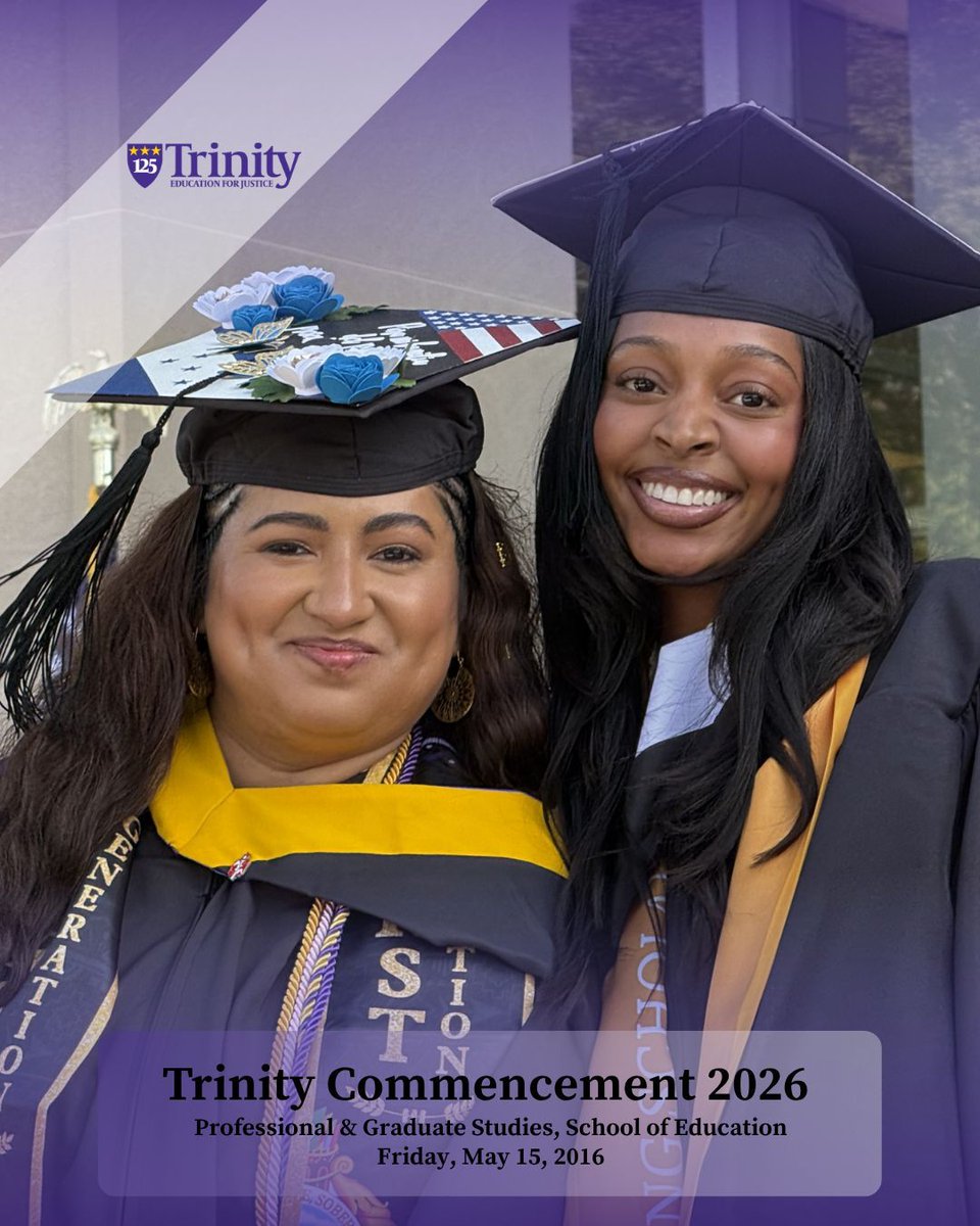 Trinity Washington University tweet media