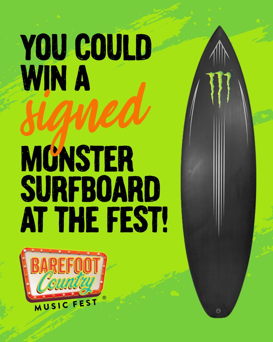 Barefoot Country Music Fest tweet media