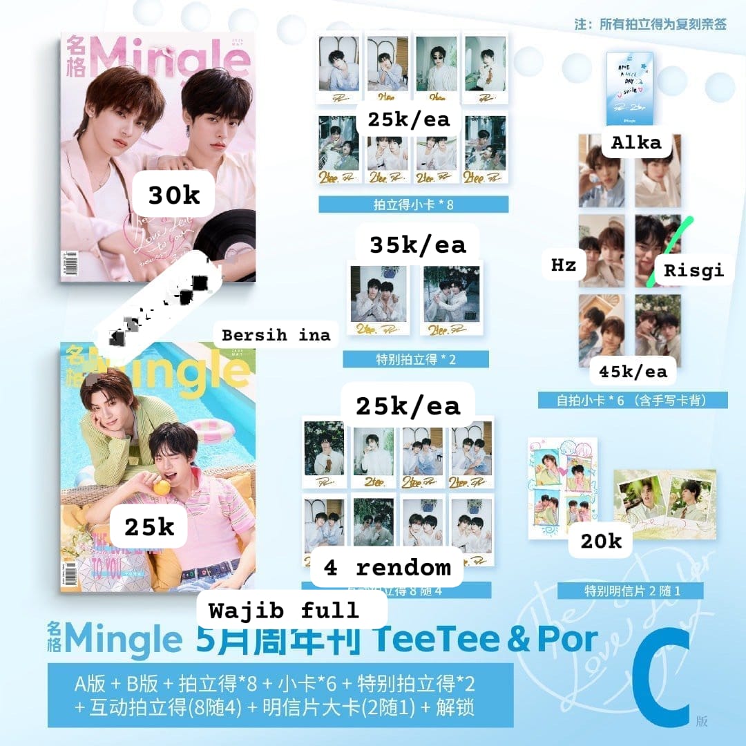 zindutt's tweet photo. #ths ayok kak sharing magazine teeteepor nya, yang mau ambil set juga bisa yaa.

Ada go wa - dom Jakpus - link go ada di bio https://t.co/HXeFqgU8WG
