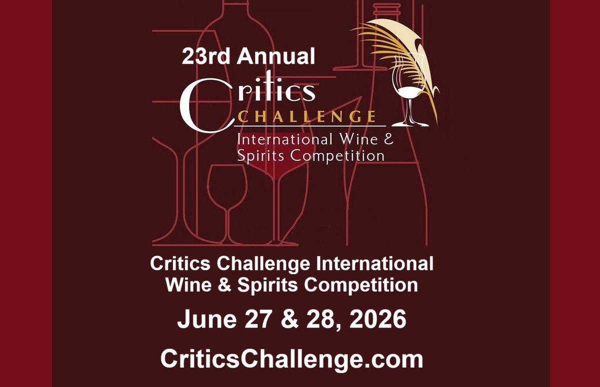 Critics Challenge Intl Wine + Spirits Competition tweet media