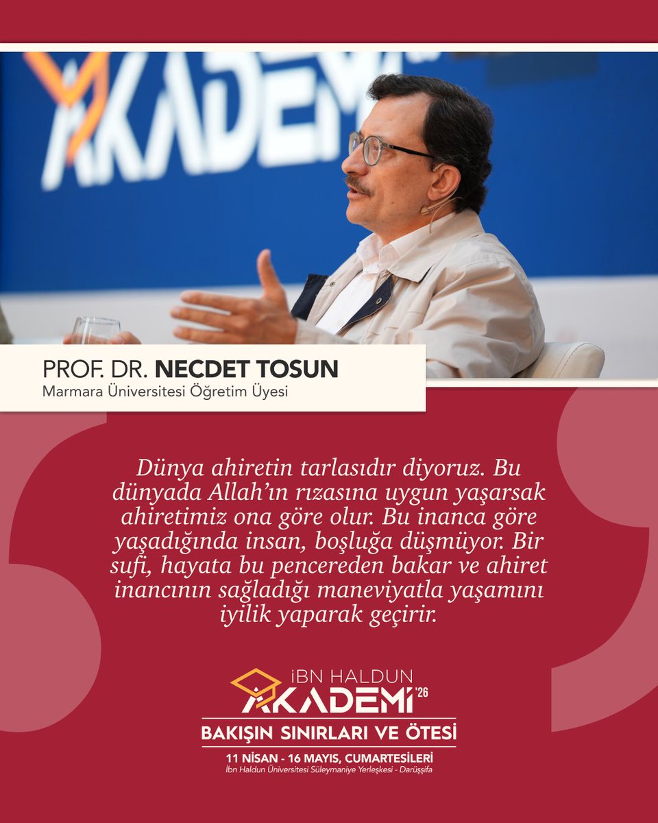 İbn Haldun Akademi tweet media