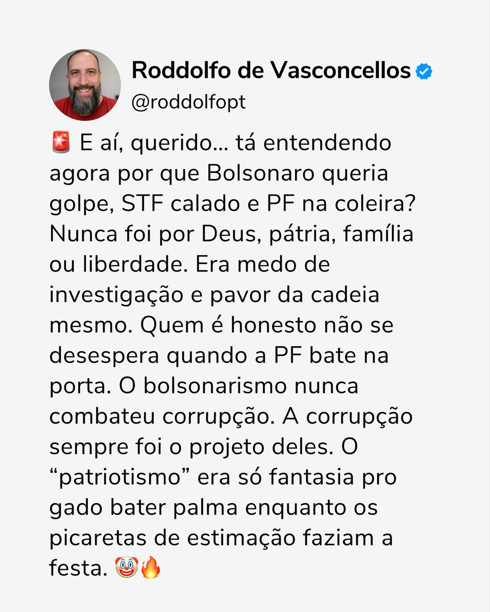 PeTistas de Coração tweet media