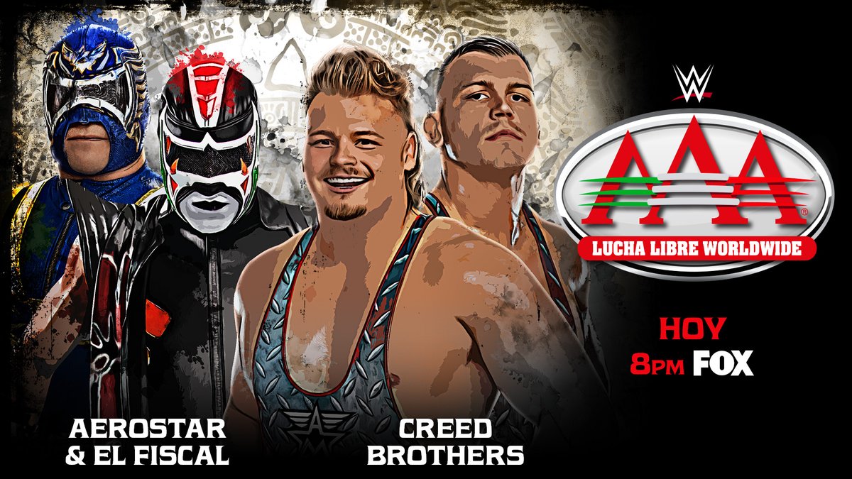 Lucha Libre AAA Worldwide tweet media
