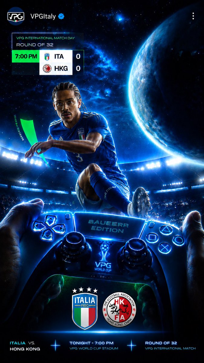 Virtual Pro Gaming Italy 🇮🇹 tweet media