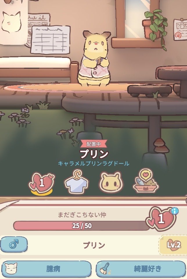 ma_nosu_K's tweet photo. プリンちゃんの性格変更したら凶暴児から一気に臆病な子になってしまった😅可愛いけどなんか怯えてる…ごめんよ💦

#魔法のレシピ 🐱🪄
#magicrecipe https://t.co/5j9TuYv8L0