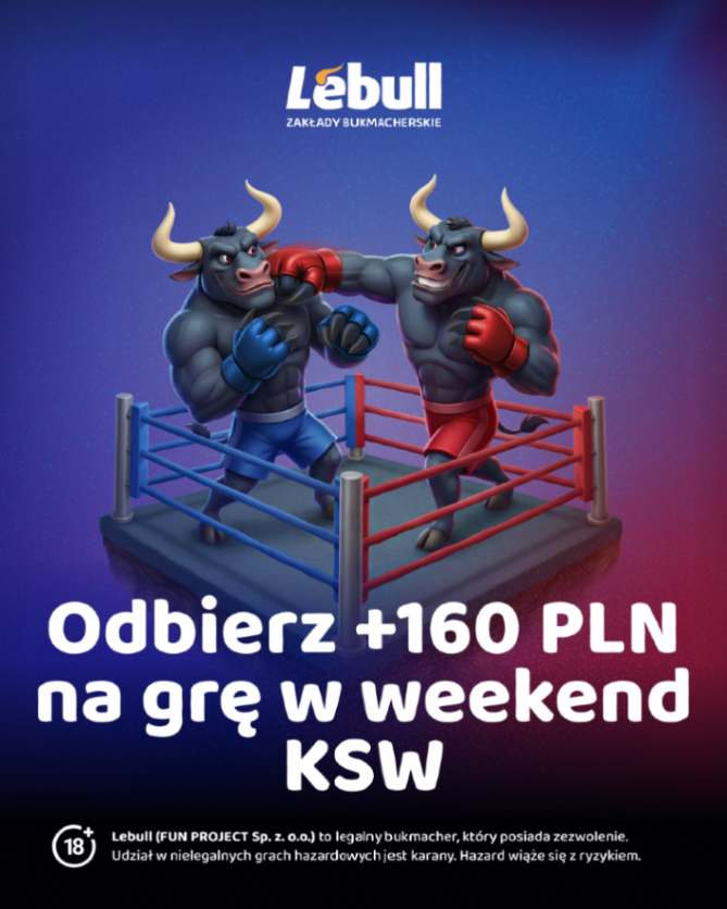 Lebull - zakłady bukmacherskie tweet media