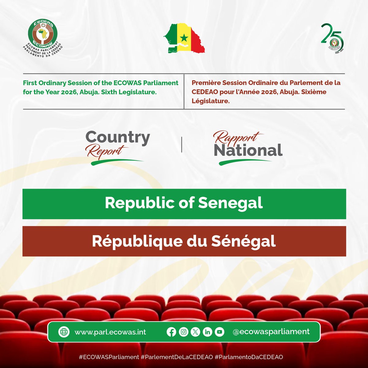 ECOWAS Parliament tweet media