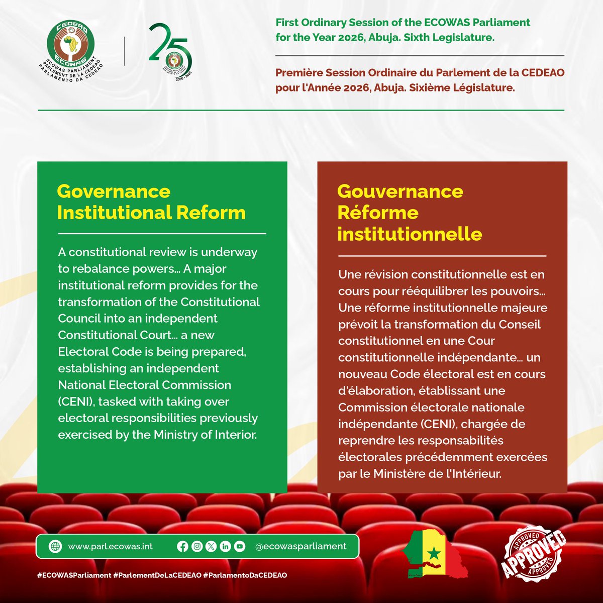 ECOWAS Parliament tweet media