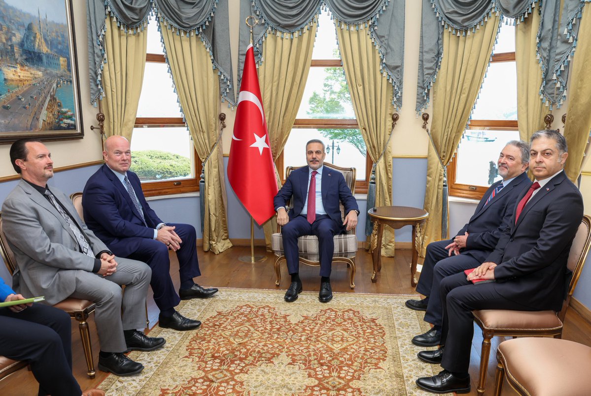 Turkish MFA / MAE Français tweet media