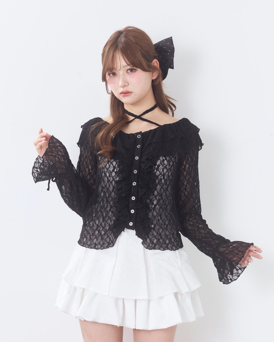 Me roir summer collection 2026 】1st drop⚓ romantic frill lace