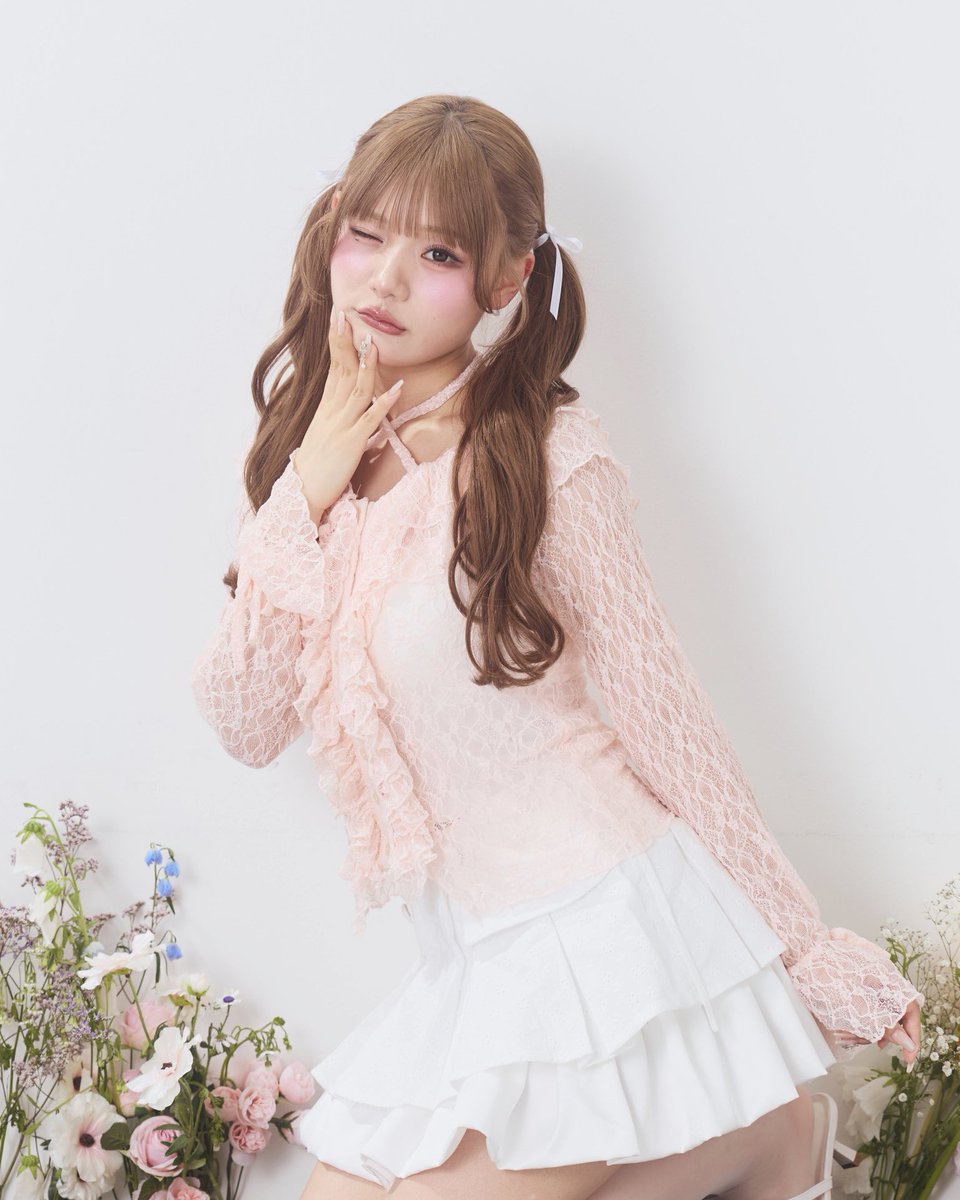 Me roir summer collection 2026 】1st drop⚓ romantic frill lace