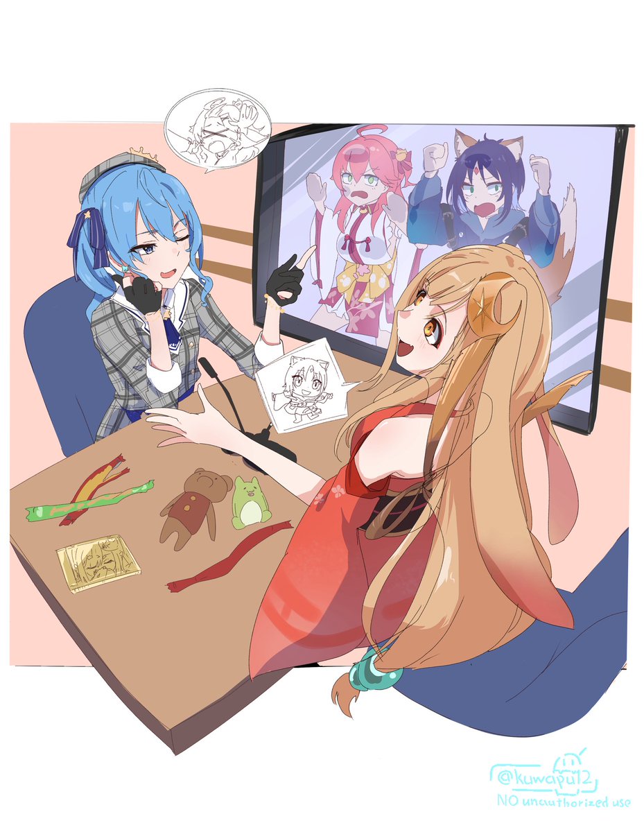 くわっぺ@ナイトプール味 tweet media