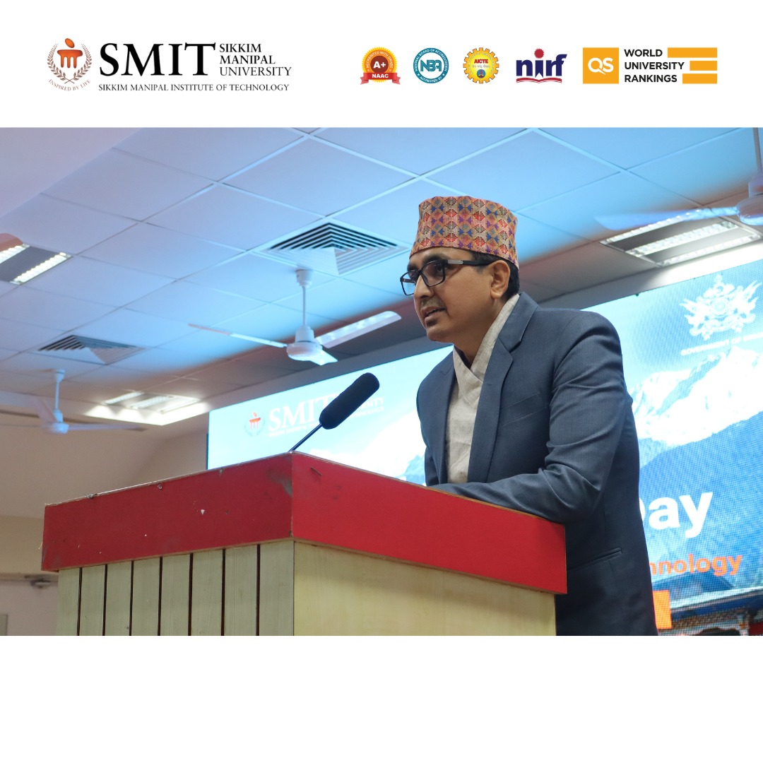 Sikkim Manipal Institute of Technology tweet media