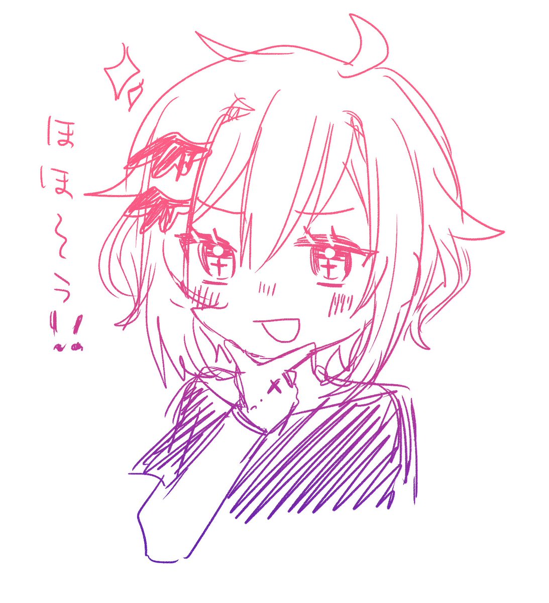 紫朱 いろ tweet media