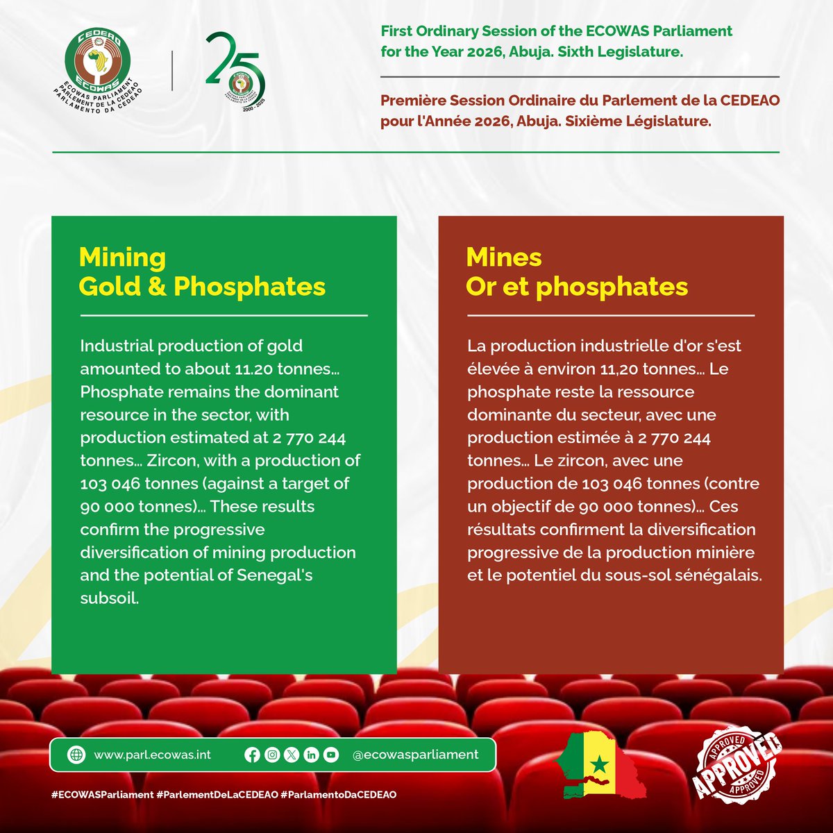 ECOWAS Parliament tweet media