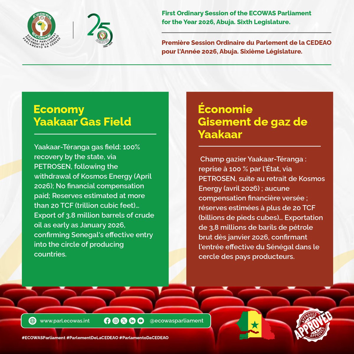 ECOWAS Parliament tweet media