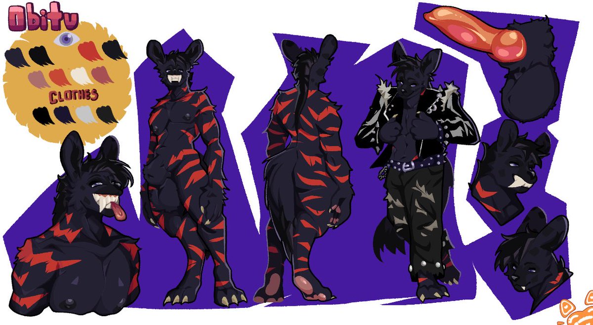 magicusill70823's tweet photo. Heyyyy long time no see! Who’s freshly 20 years old and just finished a Ref sheet comm? ʅ（◞‿◟）ʃ this gal https://t.co/B3tYUFxemC
