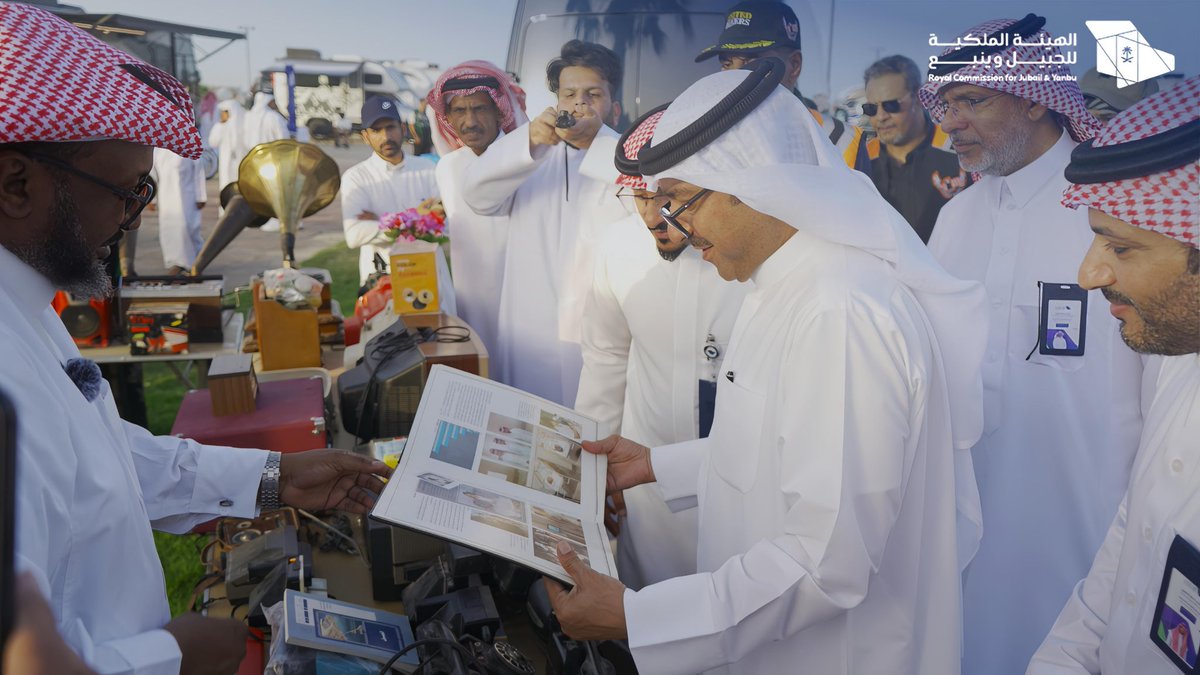 الهيئة الملكية بالجبيل tweet media