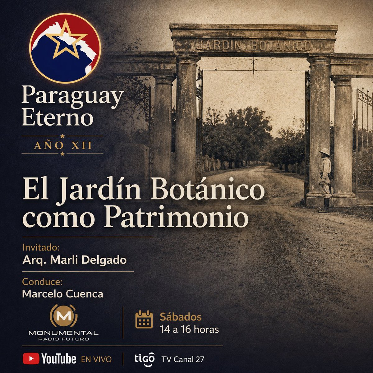 Paraguay Eterno tweet media